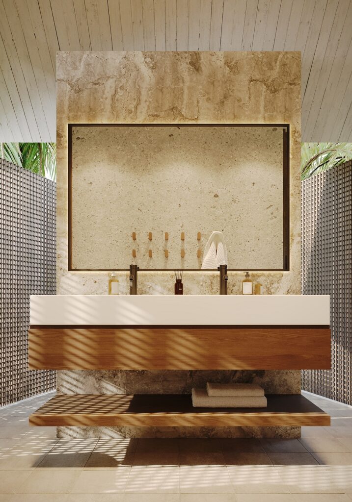 Jungle Flower Villas сан.узел (3)