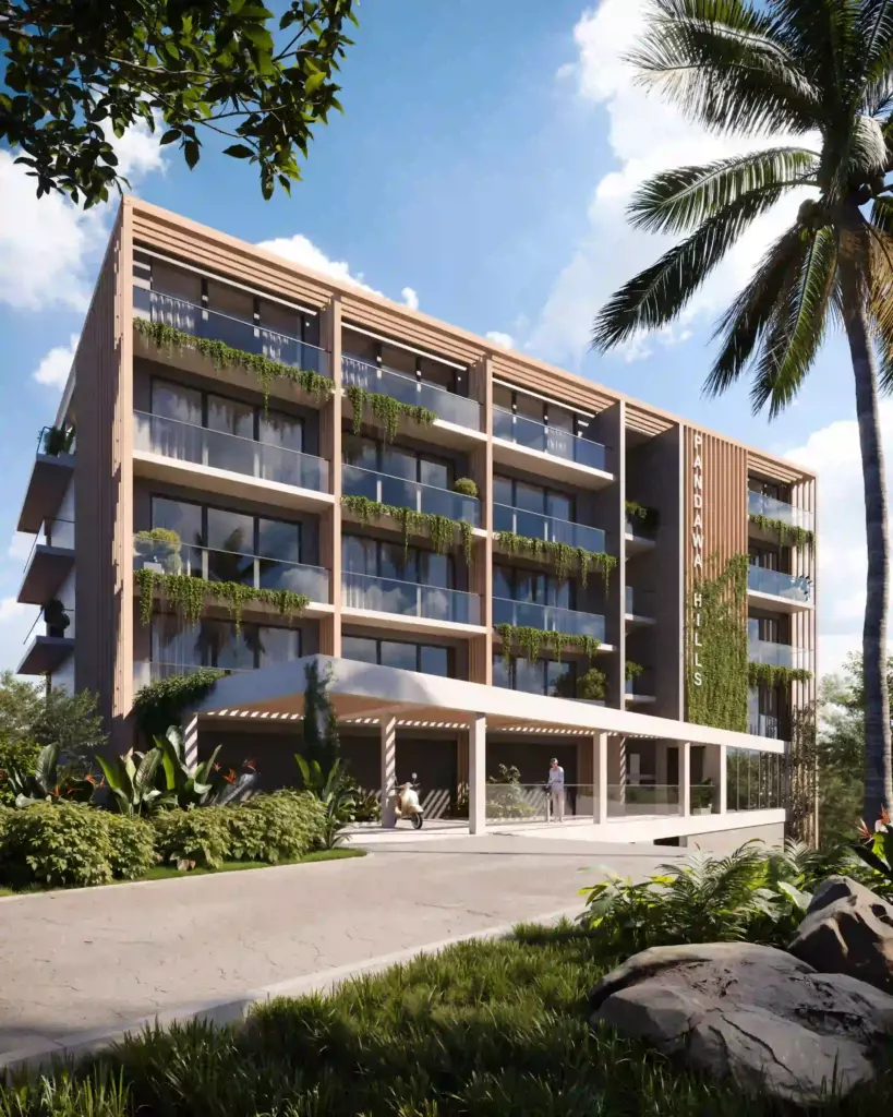 Pandawa Hills exterior
