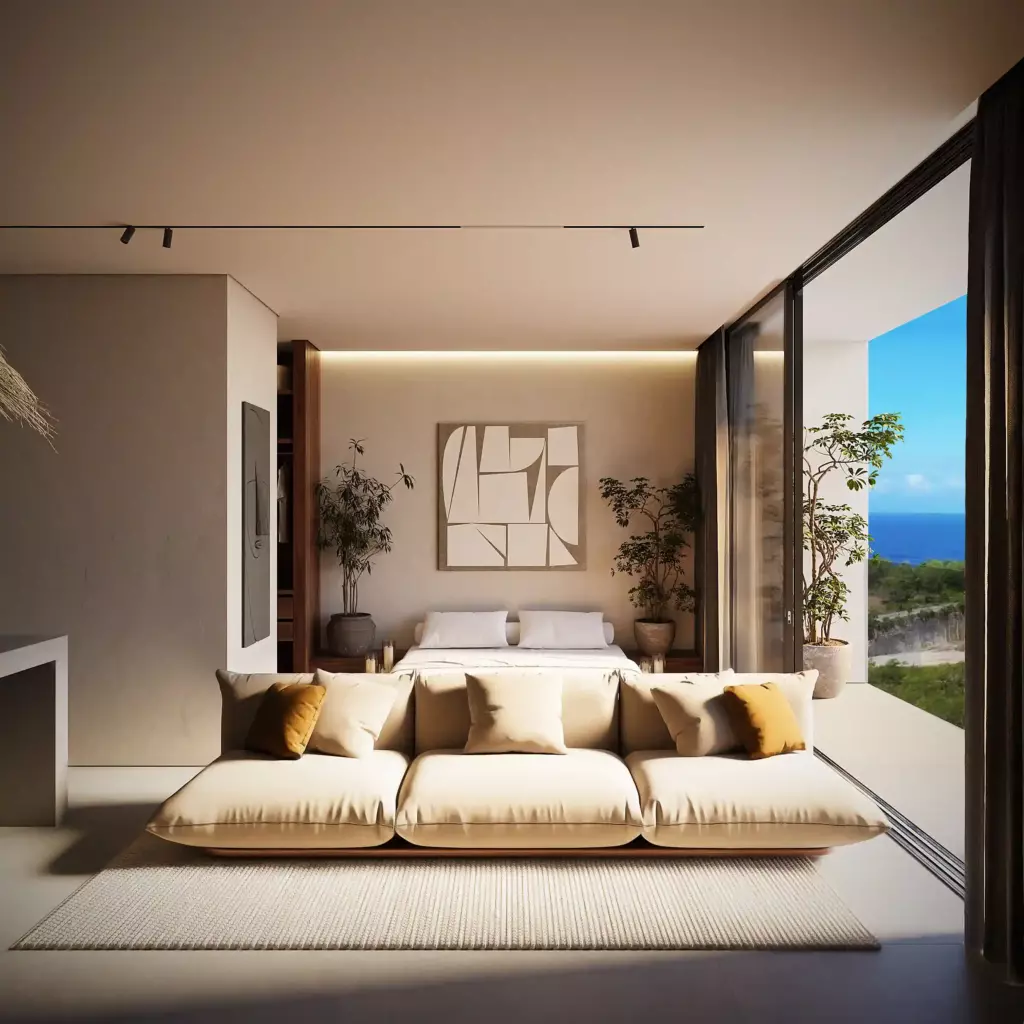 Pandawa Hills interior