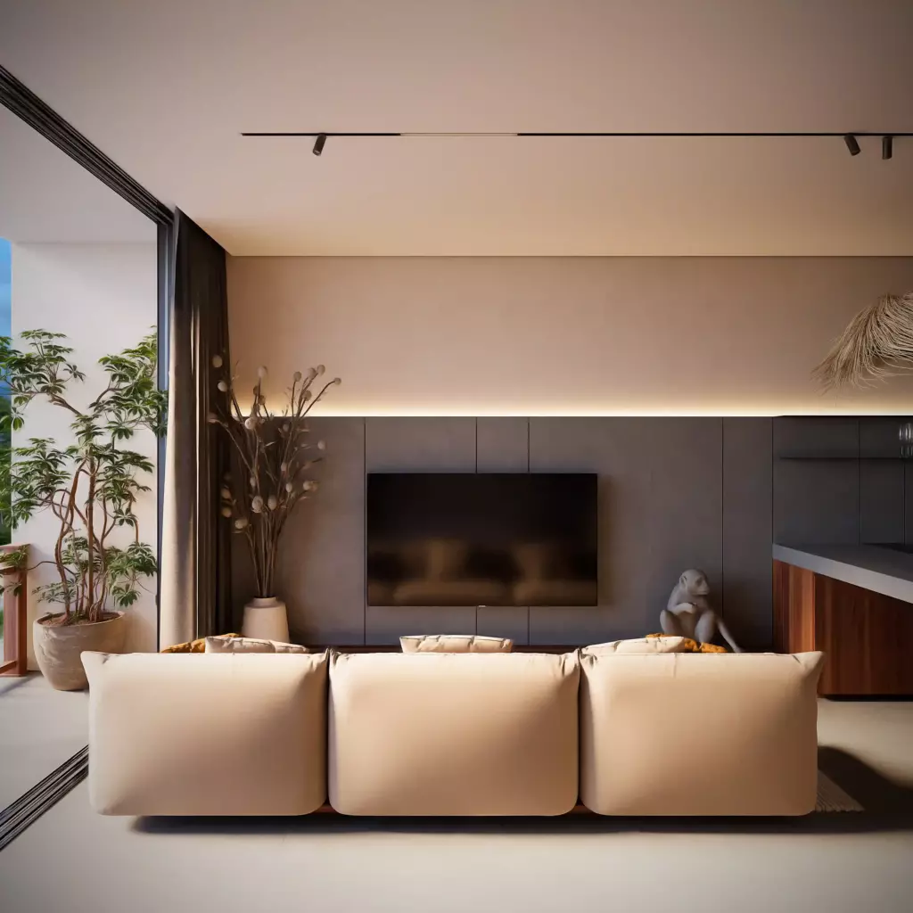 Pandawa Hills interior
