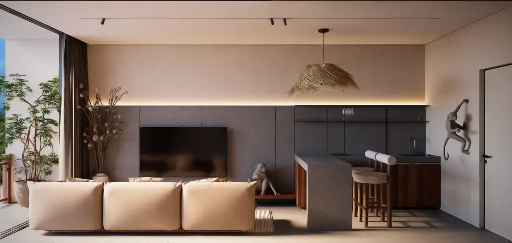 Pandawa Hills interior