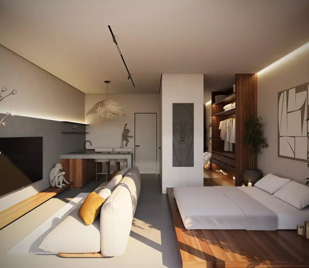 Pandawa Hills interior