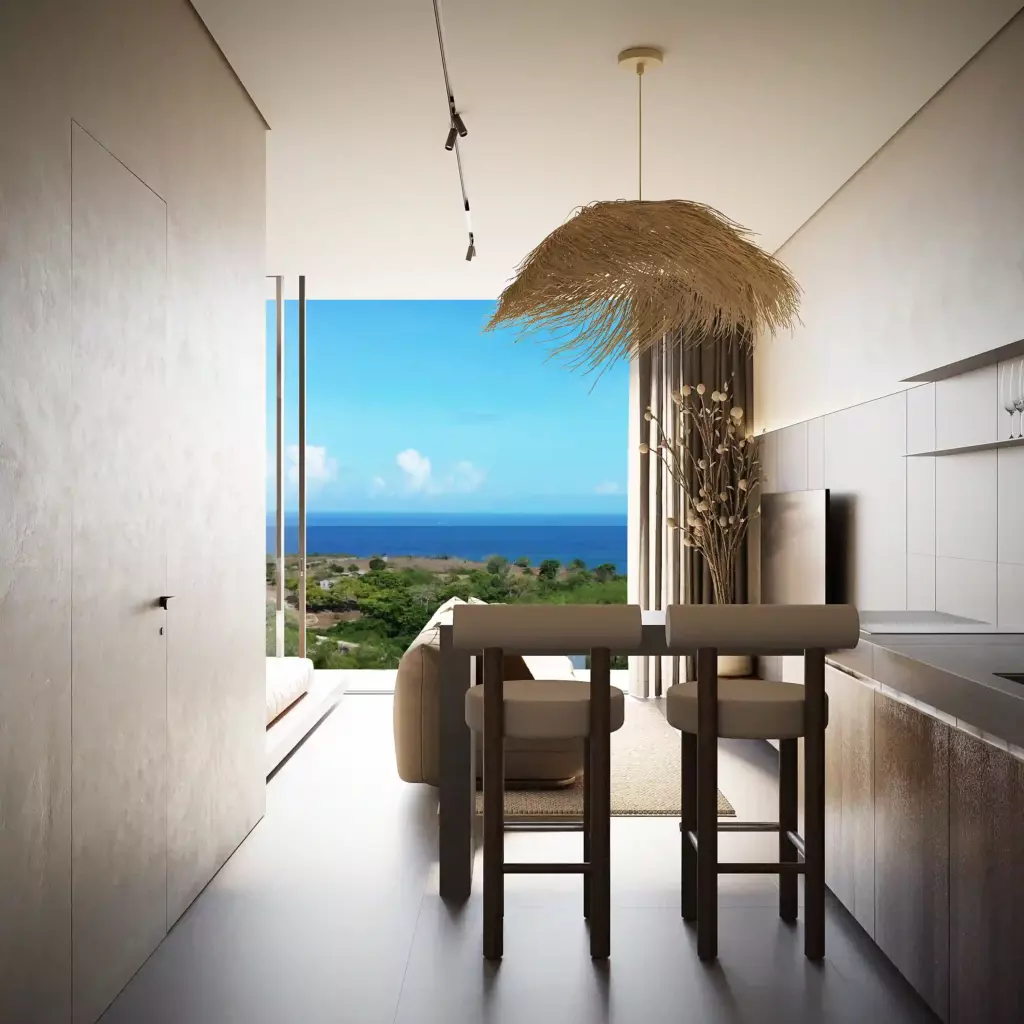 Pandawa Hills interior