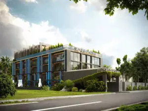 XO Pandawa Apartments Exterior