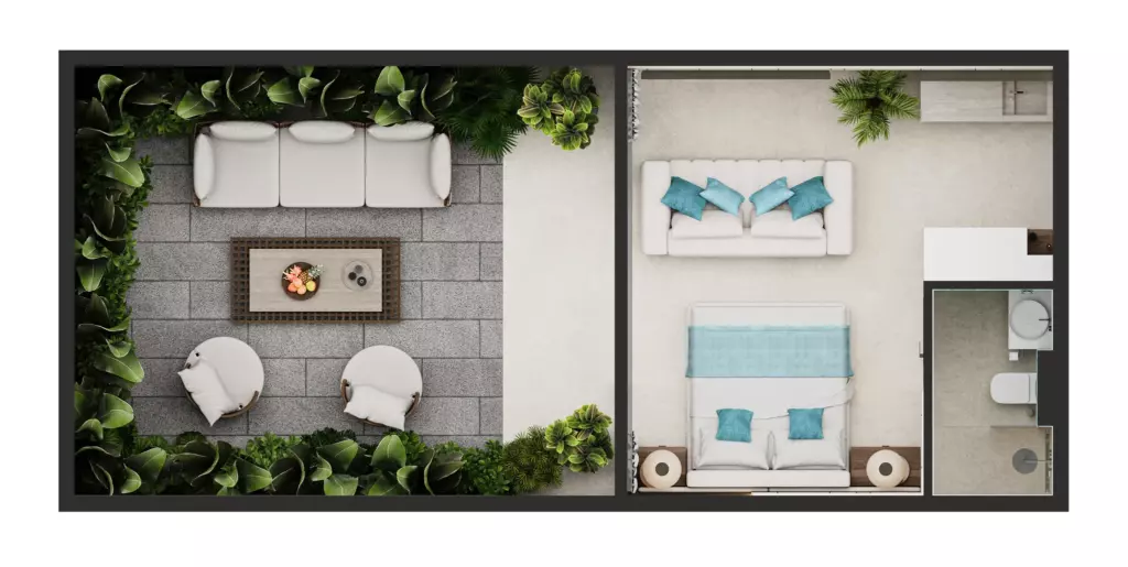 pandawa dream Smartvilla 32m2.