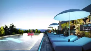 XO Canggy Apartment Exterior